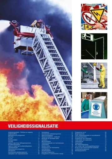 Brady Veiligheids signalering catalogus deel II - Brammer