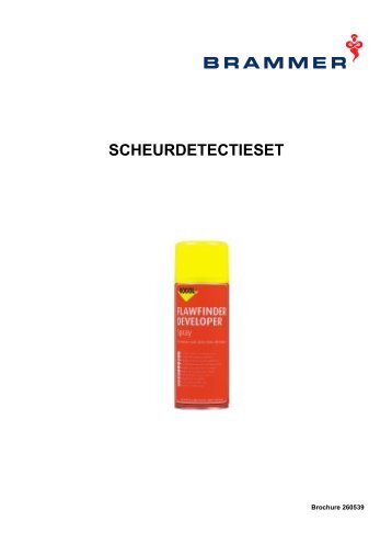 Brammer Scheur- detectie