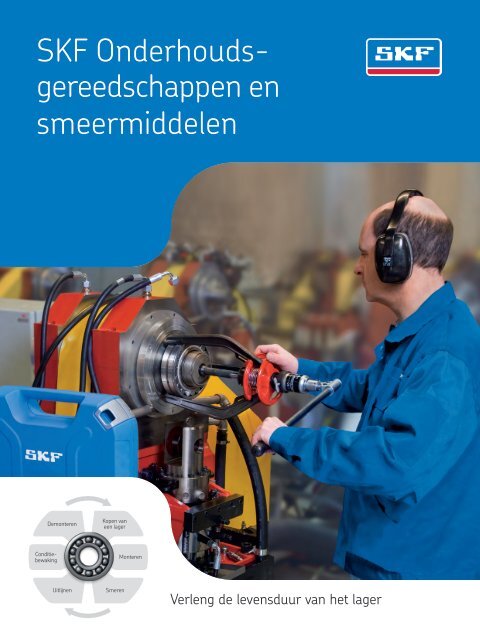 SKF Onderhouds- gereedschappen en smeermiddelen - Brammer