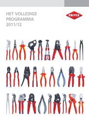 Knipex Catalogus 2011 & 2012 - Brammer