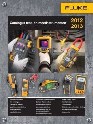 Catalogus test- en meetinstrumenten - Brammer