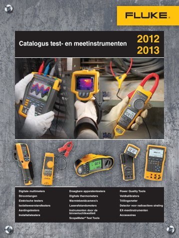 Catalogus test- en meetinstrumenten - Brammer