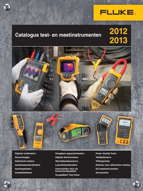 Catalogus test- en meetinstrumenten - Brammer