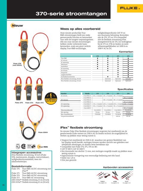 Catalogus test- en meetinstrumenten - Brammer