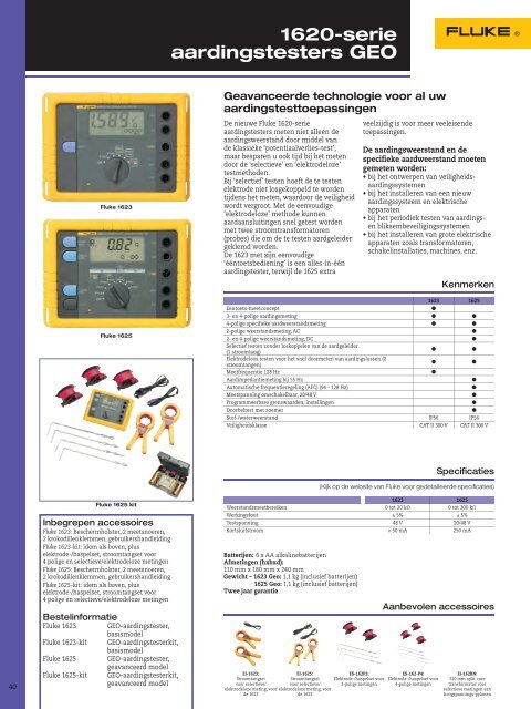 Catalogus test- en meetinstrumenten - Brammer