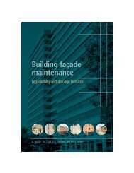 Building façade maintenance - BRE