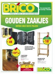 ONTDEK ONZE BESTE PRIJZEN - Brico