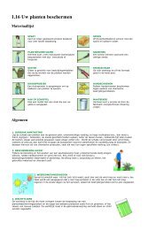 1.16 Uw planten beschermen - Brico