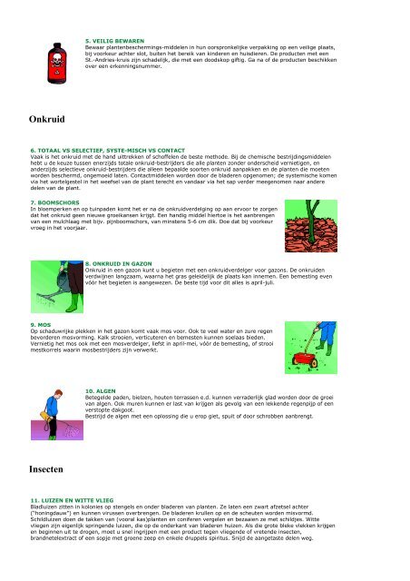 1.16 Uw planten beschermen - Brico