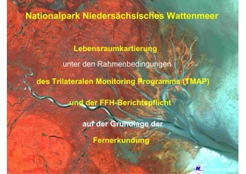 Nationalpark Niedersächsisches Wattenmeer - Brockmann Consult