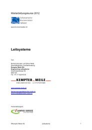 Leitsysteme