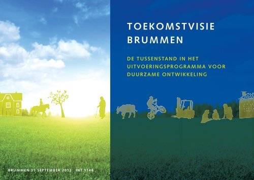 Uitvoeringsprogramma voor Duurzame Ontwikkeling - Gemeente ...