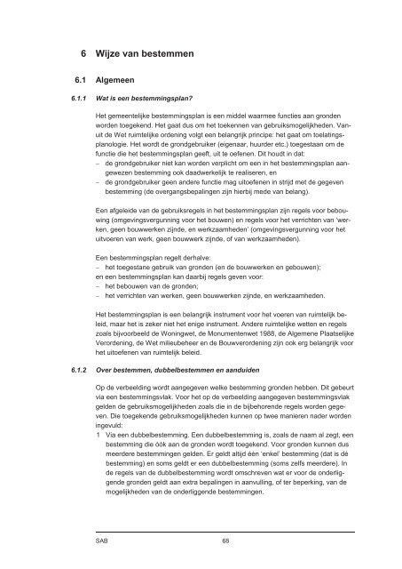 Concept ontwerp bestemmingsplan Tichelbeeksewaard - Gemeente ...