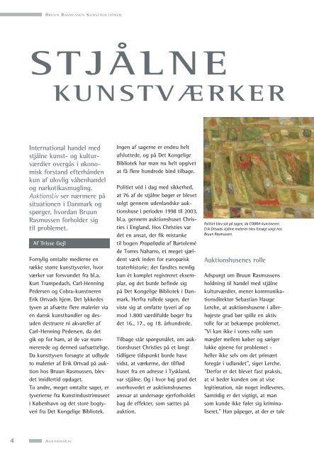 Auktionsliv nr. 8 - indhold.indd - Bruun Rasmussen