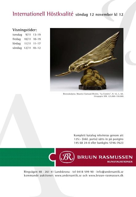 auktion 761 - Bruun Rasmussen