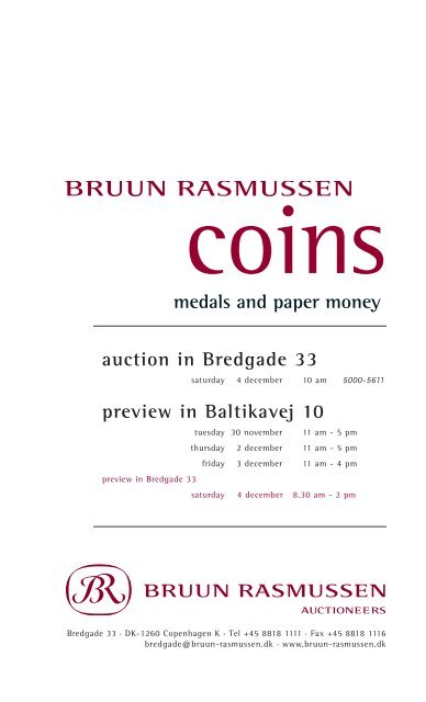 AUCTION 816 - Bruun Rasmussen