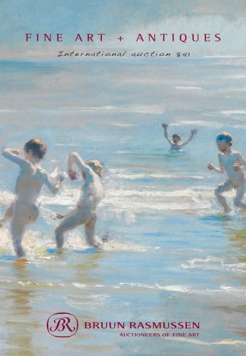 fine art + antiques - Bruun Rasmussen