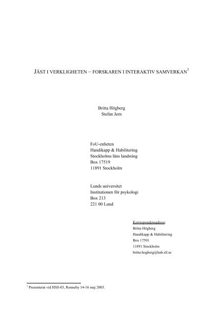 Paper i pdf - Blekinge Tekniska Högskola