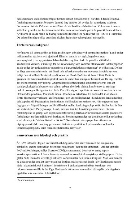 Paper i pdf - Blekinge Tekniska Högskola