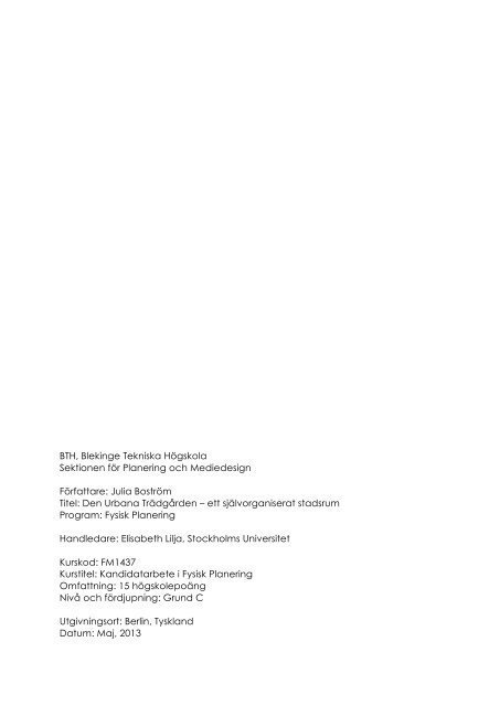 bth2013bostrom.pdf (2110 kB, öppnas i nytt fönster) - Blekinge ...