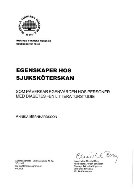 annikab_2.pdf - Blekinge Tekniska Högskola