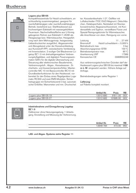 info gasheizkessel gussheizkessel für oel oder gas stahlheizkessel ...