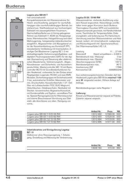 info gasheizkessel gussheizkessel für oel oder gas stahlheizkessel ...