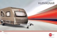 Totalt katalog husvagnar S 2013 - Bürstner GmbH