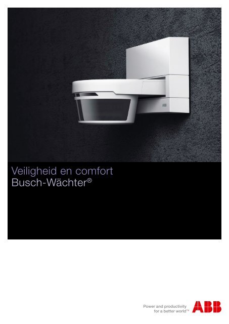 Download PDF - Busch-Jaeger Elektro GmbH
