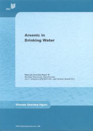 Arsenic in Drinking Water - BVSDE