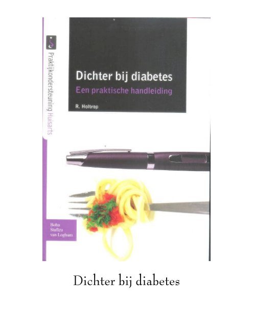 Dichter bij diabetes - Bvvde