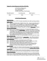 Chapter 31 Section 3 Fascism Rises In Europe