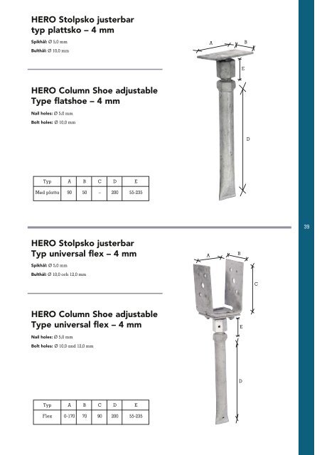 Timber Connectors Timber Connectors - ByggfaktaDocu