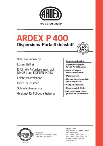 Eiche - Ardex