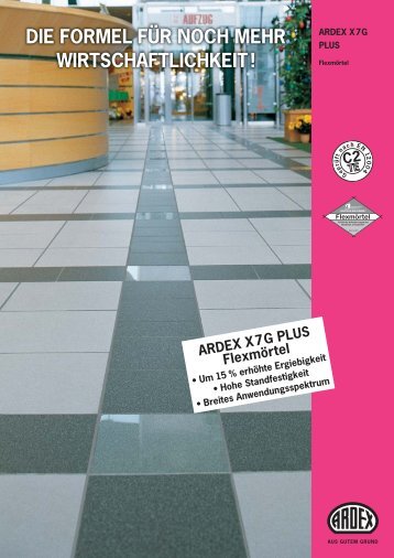 ARDEX X7G PLUS Flexmörtel