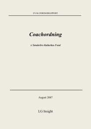 evaluering af coachingen i PDF-format - Cabi