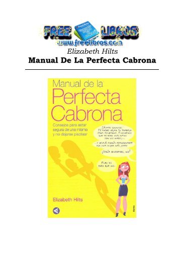 Manual de la perfecta cabrona – Elizabeth Hilts - Caja PDF