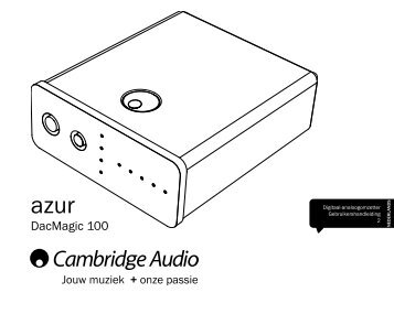 DacMagic 100 - Cambridge Audio