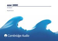 azur 340C - Cambridge Audio