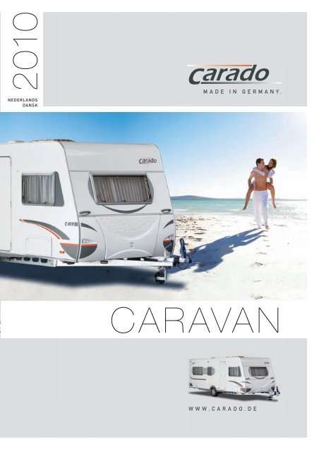 Carado Brochure - Campingferie.dk