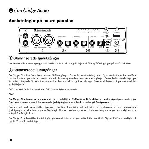 DacMagic Plus - Cambridge Audio