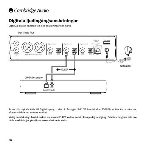 DacMagic Plus - Cambridge Audio