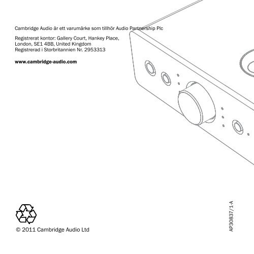 DacMagic Plus - Cambridge Audio