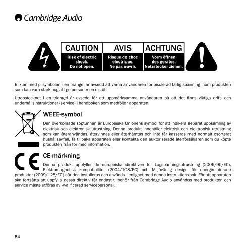 DacMagic Plus - Cambridge Audio