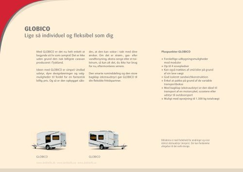 Dethleffs brochure Kompakt - Campingferie.dk