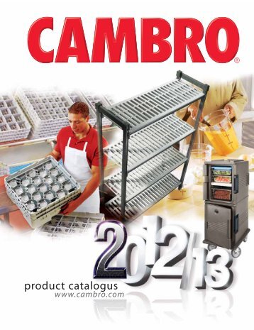 product catalogus - Cambro