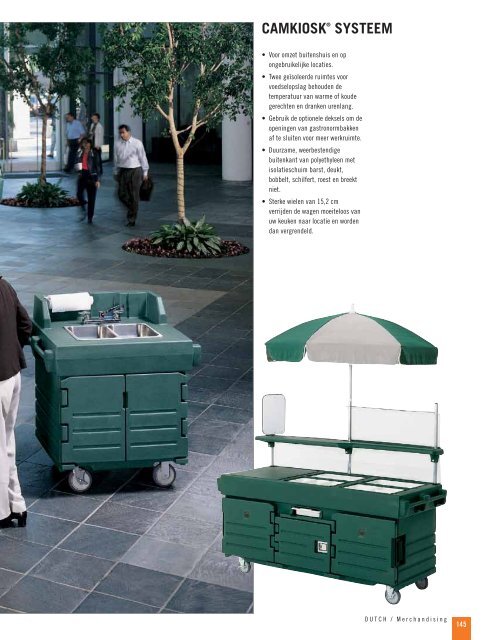 product catalogus - Cambro