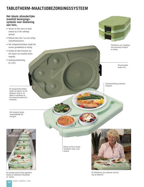 product catalogus - Cambro