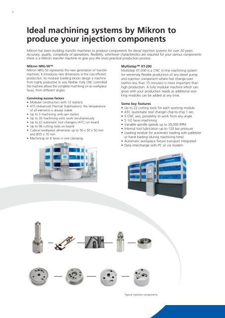 Injection Components