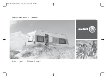 Knaus data - Campingferie.dk